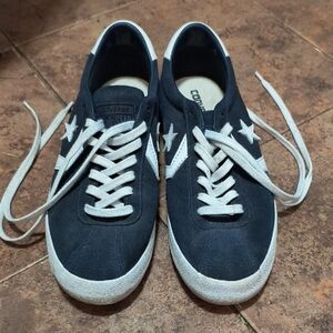 Converse Navy and White Star Sneakers